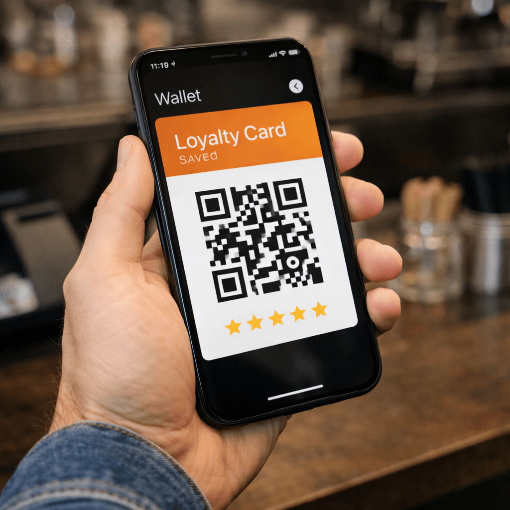 Tarjeta de fidelidad digital en Apple Wallet