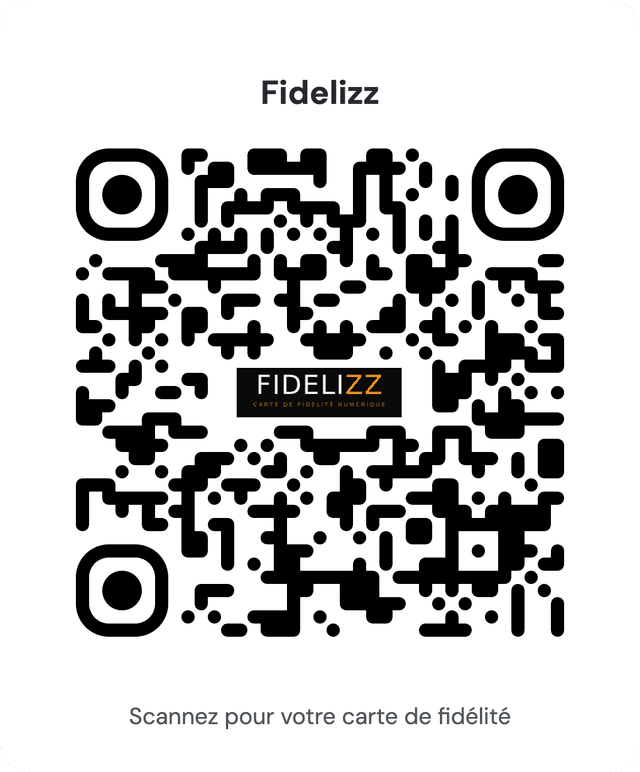 Escanee para probar Fidelizz