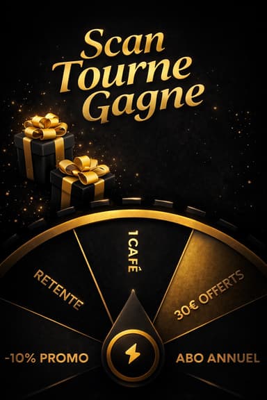 Template Ruleta oscuro